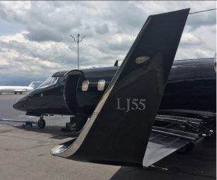 Learjet 55 SN 55-090