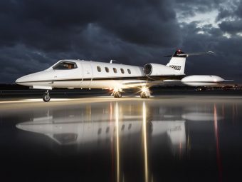 Learjet 35A SN N286SD