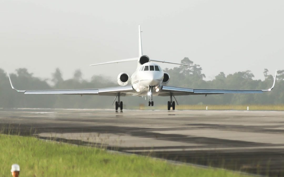 Blackbird Aero Brings Beautiful 1982 Falcon 50 EX to the Market